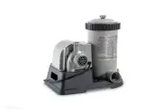 Intex 2500 GPH Filter Cartridge Pump Above Ground Swimming Pool Timer NEW 120v