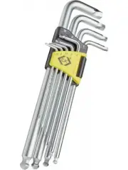 CK Tools Metric Damaged Hex Screw Rescue Key Set 9 Pcs (T4440M)