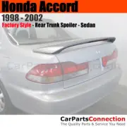Painted ABS Rear Trunk Spoiler For 98-02 Honda Accord Sedan NH578 WHITE (for: Honda)