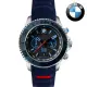 【Ice Watch】BMW系列 經典限量款 兩眼計時腕錶53mm -深藍色