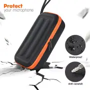 For JBL Wireless Two Microphone System Battery Model EVA Carry Case Storage Box