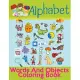 Alphabet Words And Objects Coloring Book: Many Images of Letters, Shapes, Animal and Key Concepts for Early Childhood Learning, Preschool Prep, and Su