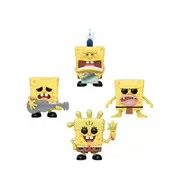Funko Spongebob Squarepants Glove World SpongeBob Glow-In-The-Dark Pop! Figure