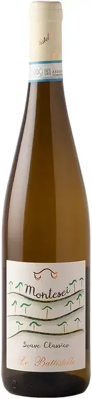 Le Battistelle Montesei' Soave DOC Classico 2022 Soave DOC 750ml