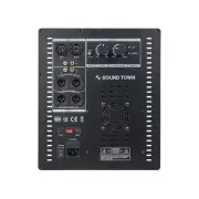 Sound Town Class-D Plate Amplifier for PA DJ Subwoofer Cabinets, 700W RMS, w/...