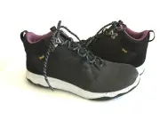 TEVA WOMEN ARROWOOD LUX MID WP BLACK TRAIL HIKING SHOE US 11 / EU 42 / UK 9