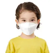 10 PACK KID CHILDREN WHITE KF94 Korean Face Mask Made in Korea Respirators