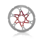 Disc Brake br-x59 Diameter 160mm Red/Silver CNC Of Friction 2500322500 XLC F