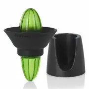 AdHoc Citrolime Citrus Press Citrus Fruit 15 cm Acrylic Silicone Trans. Green...