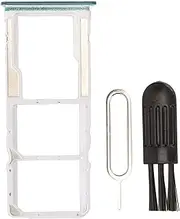 Sim Card Holder Replacement Durable for Note 9 (Green)