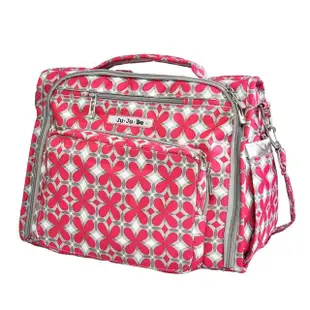 【JuJuBe】BFF Diaper Bag 媽媽包 後背包(Pink Pinwheels)