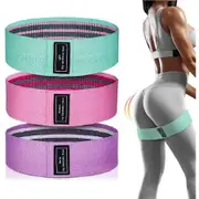Booty Bands, Resistance Bands, 3 Levels Exercise Bands for Legs and Butt