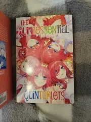 The Quintessential Quintuplets: Vol 1-14. Negi Haruba. Full Series