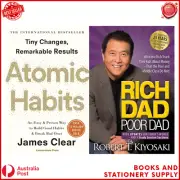 Combo of Set 2 Books (Atomic Habits+ Rich Dad Poor Dad)