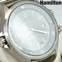 在飛比找蝦皮購物優惠-HAMILTON 手錶 KHAKI NAVY 自動上鏈 日本