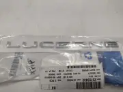 Genuine GM Deck Lid Lucerne Name Plate 25759432