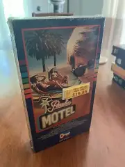 Paradise Motel Key Video Betamax First Print Sealed Watermarks Rare 80s NOT VHS