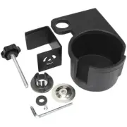 Rotation Water Bottle Holder Table Side Water Glass Holder Cup Fixing Holder