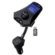 M7 Car bluetooth MP3 FM Transmitter Hands-free Player Car Charger