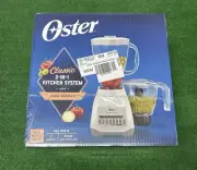 Oster Classic 2-in-1 Kitchen System Blender and Food Processor New Sealed In Box