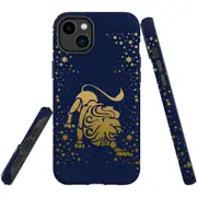 For iPhone 14 Plus Case Tough Protective Cover, Leo Drawing