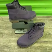 Timberland 6in Premium Boot Purple Boots Classic 13 Youth New In Box Primaloft