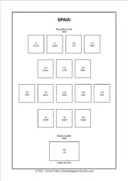 SPAIN - Print Your Own Stamp Album - 1900 to 1970 - for A4 Paper