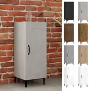 Sideboard Engineered Wood Cupboard Shelf Home Organiser Multi Colours vidaXL