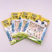 Set Of 4 SpongeBob SquarePants Nail Decals / Stickers - Made In Japan