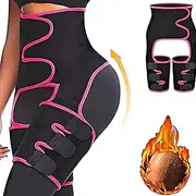Waist Trainer for Women, 3 in 1 Waist Thigh Trimmer and Weight Loss for Workout