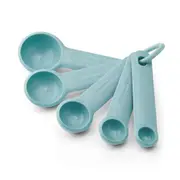 5pc KitchenAid Plastic Measuring Spoon Set Kitchen Utensils Mineral Water