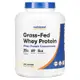 [iHerb] Nutricost Grass-Fed Whey Protein Concentrate, Unflavored, 5 lb (2,268 g)