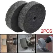 3-inch Fiber Buffing Wheel Polishing Wheel Bench Grinder Nylon Polisher Pad