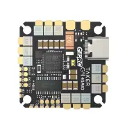 9g 25.5x25.5mm GEPRC GTAKER G4 45A AIO Flight Controller OSD Integrated with 45A 4in1 Brushless ESC 3-6S Support DShot60