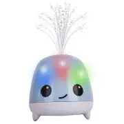 Hopscotch Lane Whale Light up Fountain Bath Toy | Baby and Toddler 6 Months