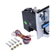 6 Kinds Multi Coins Token Acceptor Selector for Vending Machine Arcade Game 12V