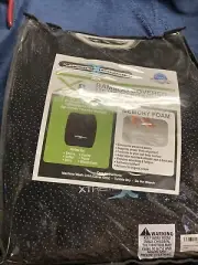 Xtreme comforts bamboo covered memory foam back and lumbar cushion