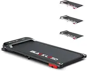 [Black Lord] Under Desk Walking Pad Treadmill with Incline, MS2 Series