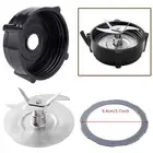 For Oster Pro 1200W Blender Stainless Steel Blade w/ Gasket Sealing Ring & Base