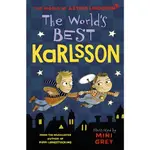 THE WORLD'S BEST KARLSSON/ASTRID LINDGREN【三民網路書店】