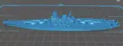 Battleship - A-150 - IJN - Wargaming - Axis and Allies - Naval Miniature - Victo