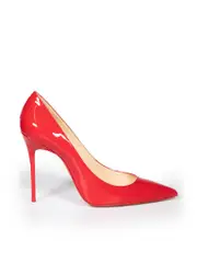 Red Patent Leather So Kate Heels