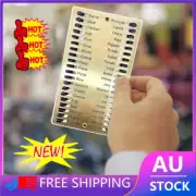 Metal Reusable Shopping List Reminder Board Grocery Planner Time Master Kit BY
