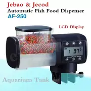 Jebao Jecod Timing Fish Food Feeder Digital Display Automatic Aquarium Dispenser