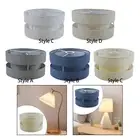 Elegant Fabric Lampshade for Home Decor