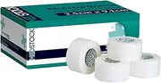 MEDSTOCK Premium Microporous Surgical White Tape, 2.5cm x 9.1m, 12 rolls/box, Latex-Free, Ideal for Dressing Fixation & Scar Management, Hypoallergenic, Breathable & Tearable