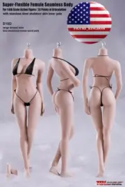 TBLeague PHICEN 1/6 Super-Flexible Seamless Pale Body L Bust Steel Skeleton S10D