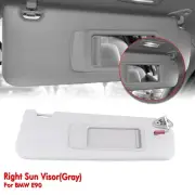 Right Sun Visor Sun Shade Sunvisor For BMW E84 X1 E90 E91 51167252008 Gray 1PCS (for: BMW)