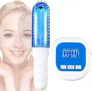 Ultraviolet Phototherapy Lamp for Skin,311nm Narrowband UVB Phototherapy Light UVB Light Therapy Home UV Phototherapy with LCD Digital Timer Control and Goggles