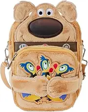 Pixar Up 15th Anniversary Dug Crossbuddies Loungefly Bag | Disney Loungefly